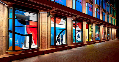 Арт сезон у ЦУМ в колаборації з Сергієм Майдуковим (фотоогляд)