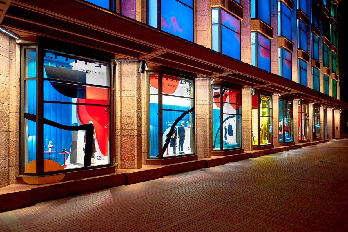 Арт сезон у ЦУМ в колаборації з Сергієм Майдуковим (фотоогляд)