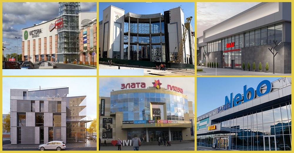 Новости ТРЦ: Victoria Gardens, Nikolsky, ОЛДИ, Злата Плаза, Океан и другие