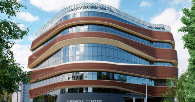 На хвилях Дніпра: яким буде новий БЦ Liner в Подільському районі Києва