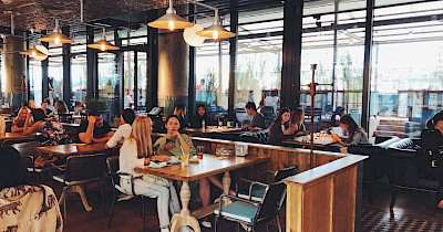 В столичному ЦУМ відкрився ресторан Milk Bar (+фото)