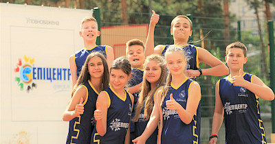 ГО «Епіцентр дітям» відкриває в Києві соціально-спортивні школи Фонду Реал Мадрид