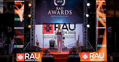 RAU Awards 2020: як пройшла церемонія нагородження (фоторепортаж)