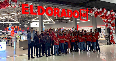 Супермаркет техники и электроники Eldorado в новом формате открылся в столичном ТРЦ Lavina Mall