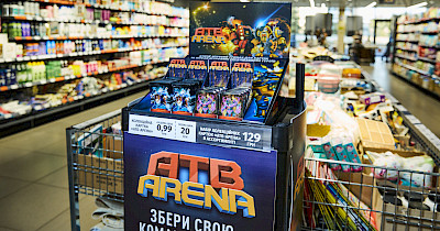 Мережа АТБ запустила акцію лояльності з доповненою реальністю