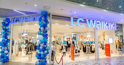 LC Waikiki відкрив новий магазин в столичному ТРЦ Retroville (+фото)