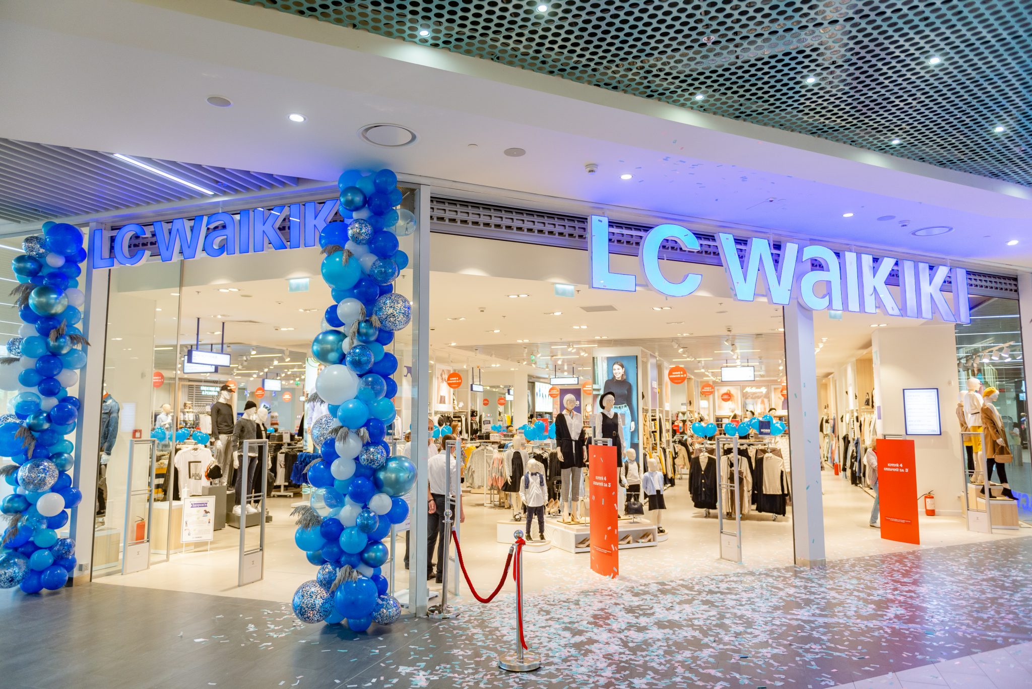 LC Waikiki відкрив новий магазин в столичному ТРЦ Retroville (+фото)