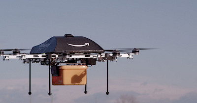 Дозвіл на зліт: Amazon зможе доставляти товари дронами