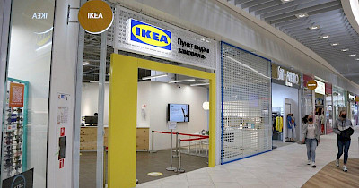 IKEA откроет пункт выдачи в ТРЦ Lavina Mall – СМИ