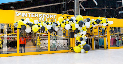 Sport & fashion: як виглядає магазин Intersport Outlet City в новому форматі