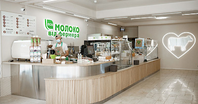 Молочні ріки: історія створення та успіху мережі “Молоко від фермера”