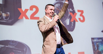 Коммерческим директором Фокстрот назначен Вячеслав Склонный