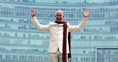 Статки засновника Amazon перевищили ринкову вартість Nike і McDonald’s – Forbes