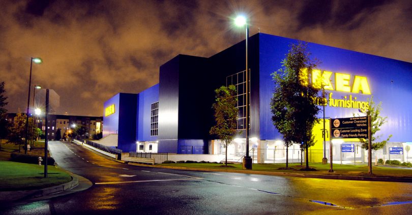 IKEA готовит открытие в Blockbuster Mall и наращивает мощности онлайн-магазина