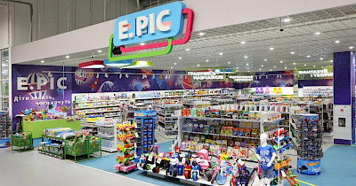 Епіцентр змінює формат магазинів дитячих товарів та одягу Епік (+фото)