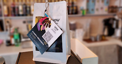 Кава, захищена блокчейном, або як поставити блокчейн і смарт-контракти на службу бренду