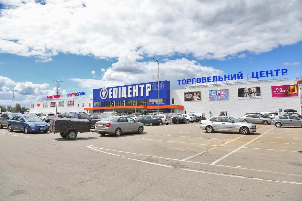 С новыми концептами: как Эпицентр переформатировал торговый центр в Буче (+фото)