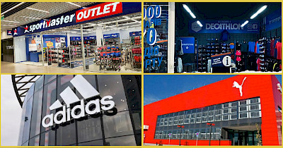 Обзор sport & outdoor: Sportmaster Outlet, Decathlon, Intersport, Adidas и другие