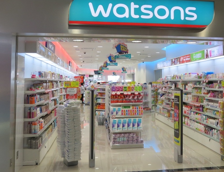 Watsons розпочинає співпрацю із сервісом доставки Justin