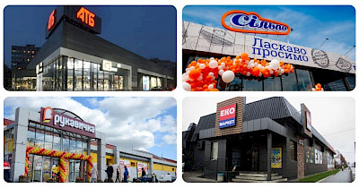 Пир во время COVID-19: топ-10 украинских продуктовых сетей по числу магазинов и темпам открытий