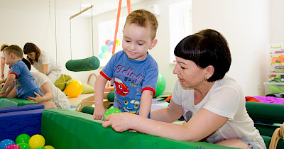 Відкриття сенсорної кімнати в Іоанновому центрі реабілітації