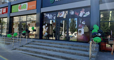 Rozetka открыла первый пункт выдачи заказов в Харькове и готовит новые открытия