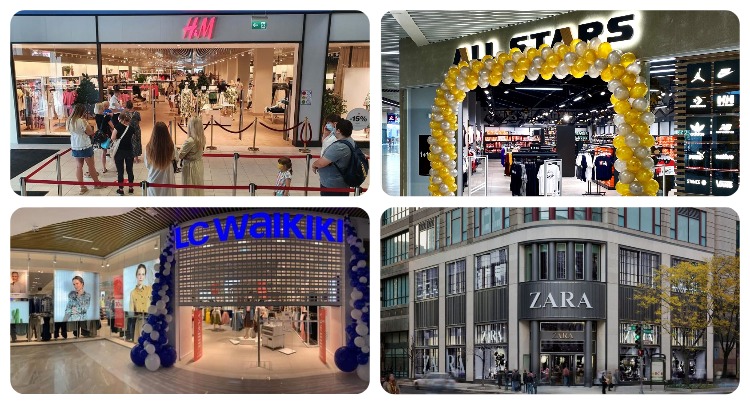 Fashion-ритейл после карантина: самый большой H&M, расширение LC Waikiki и первый аутлет All Stars
