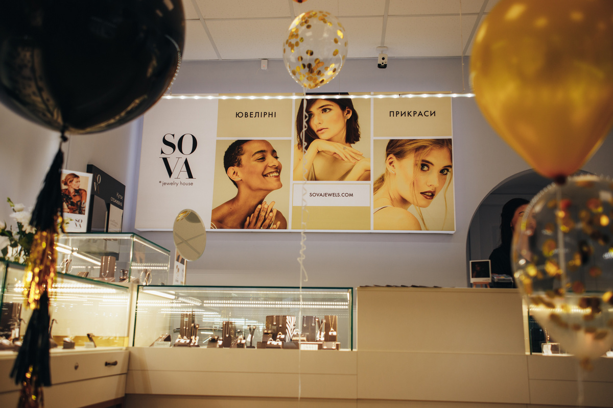 SOVA анонсирует открытие первого магазина в Ужгороде