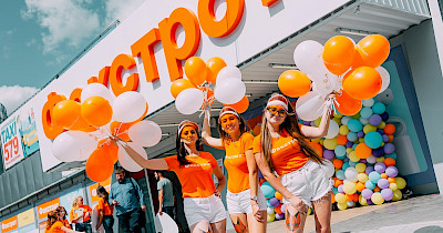 Жаркое лето в Фокстрот: скоро открытие нового магазина в ТРЦ Retroville в Киеве и обновленного во Львове