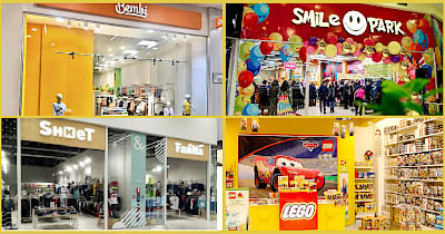Новости детских магазинов: Smile Park, Lego, Bembi, Shket&Faina Moda и другие