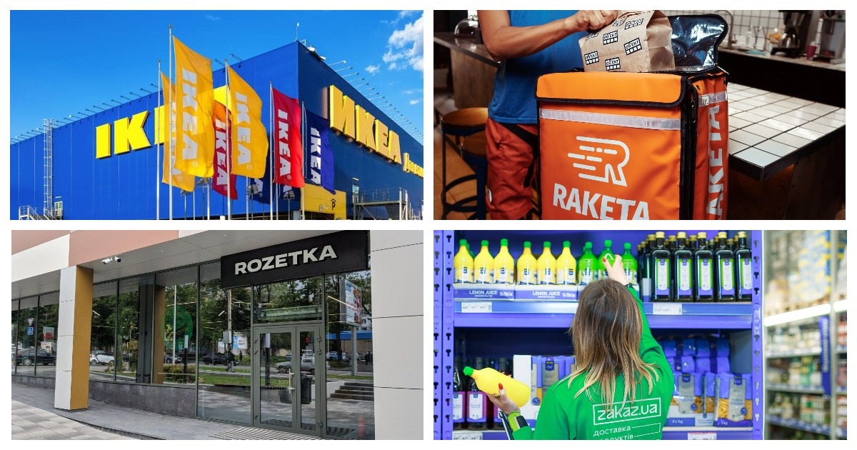 Новости логистики и e-commerce: интернет-магазин IKEA, доставка от Uklon, новый магазин Rozetka, закрытие Uber Eats и Menu.ua и другие