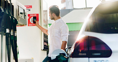 Товари з магазину та кафе у сервісі OKKO PAY: оплачуй біля колонки, отримуй в авто