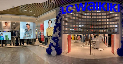 Турецкий бренд LC Waikiki открыл новый магазин в Днепре (+фото)