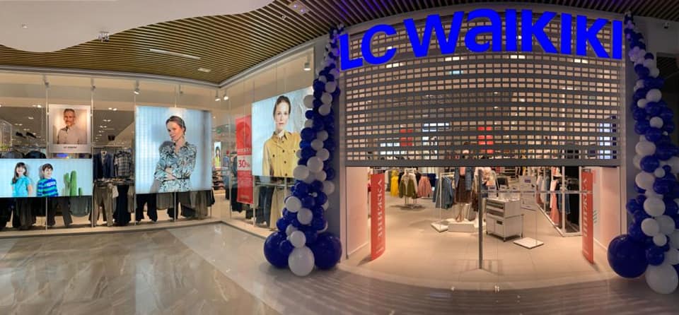 Турецкий бренд LC Waikiki открыл новый магазин в Днепре (+фото)