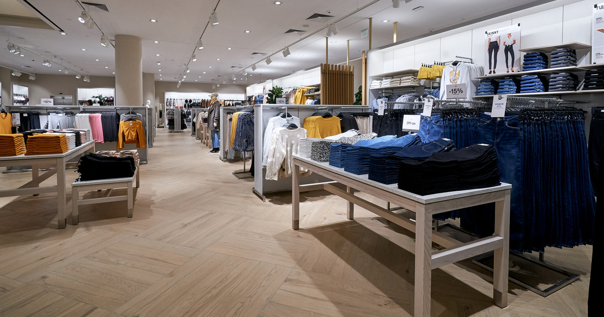 H&M откроет самый большой магазин в Украине в столичном ТРЦ Dream Town