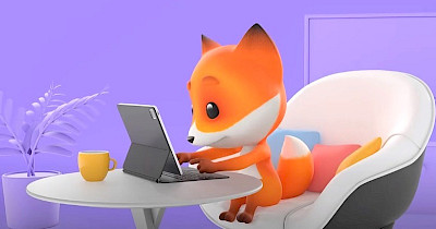 Це просто ЛАВ: Фокстрот показав оновлений look бренд-персонажа