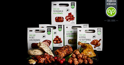 Новые вкусы: сеть Родинна Ковбаска запускает в продажу продукцию Sous Vide