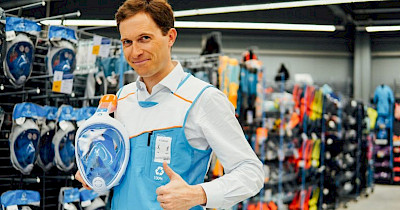 Флоран Гийе, Decathlon Ukraine: Откроем shop-in-shop в гипермаркетах Ашан и небольшие магазины в ТРЦ