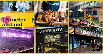 Новини ресторанів: Чорноморка, Pita Kyiv, McDonald’s, Волконський, Aroma Kava та інші