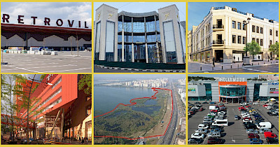 Новости ТРЦ: Retroville, Никольский, Arricano, новые объекты в Киеве и Днепре и прочее