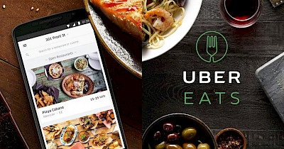 Uber Eats с 3 июня прекращает работу в Украине