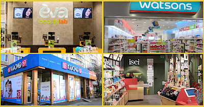 Обзор новостей drogerie&beauty: EVA, Watsons, Космо, Эпицентр и другие