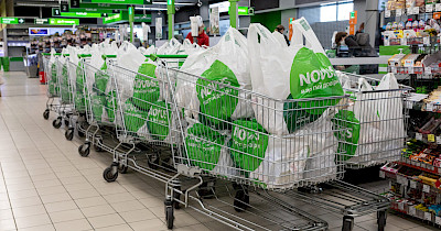 NOVUS та STOLITSA GROUP збільшують обсяги благодійної допомоги  для малозахищених киян