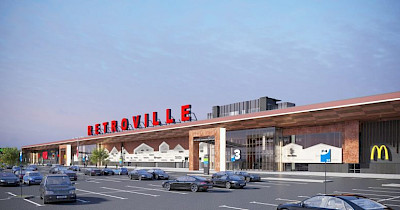 Київський ТРЦ і БЦ Retroville готовий до відкриття