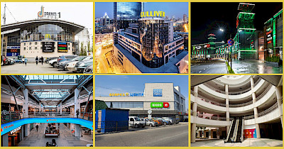 Новости ТРЦ: Ocean Plaza, Dream Town, Piramida, Gulliver и другие
