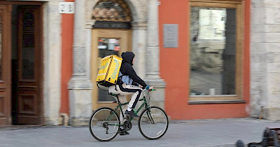 Дмитрий Расновский, Glovo: Курьеры — короли карантина. Или не все так прекрасно?