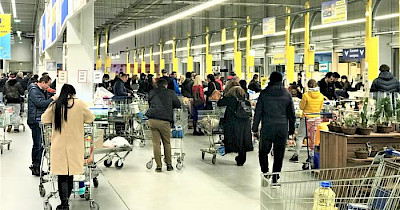 Аналітика Nielsen: як змінилися продажі різних груп товарів у період карантину в Україні