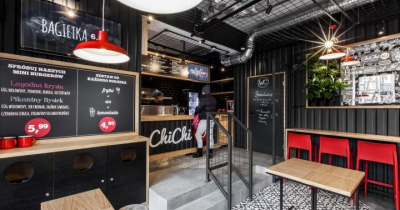 Дві ідеї, як дешево та функціонально оформити торгівельний павільйон швидкого харчування