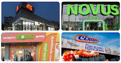 Новости FMCG за март: работа в карантин, очередные ограничения от власти и благотворительность Сильпо, Novus и АТБ