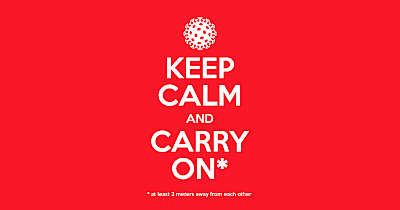 Креативом по вірусу-2: кращі “ситуативи” на тему коронавірусу від користувачів соцмереж